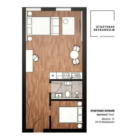 Apartment Stadthaus Serviced - Stadthaus Schrade