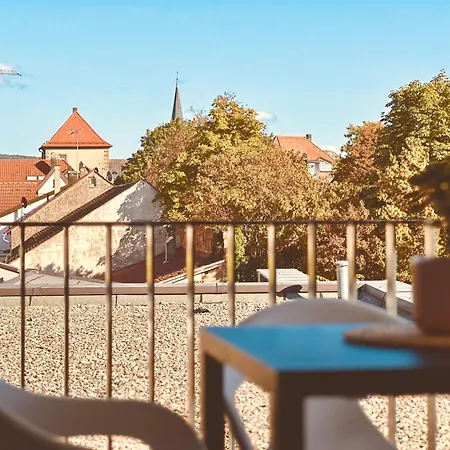 Stadthaus Serviced - Stadthaus Schrade Apartment Neckarsulm