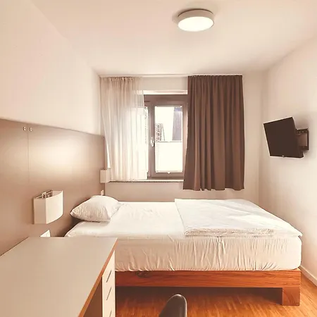 Stadthaus Serviced - Stadthaus Schrade Apartment Neckarsulm
