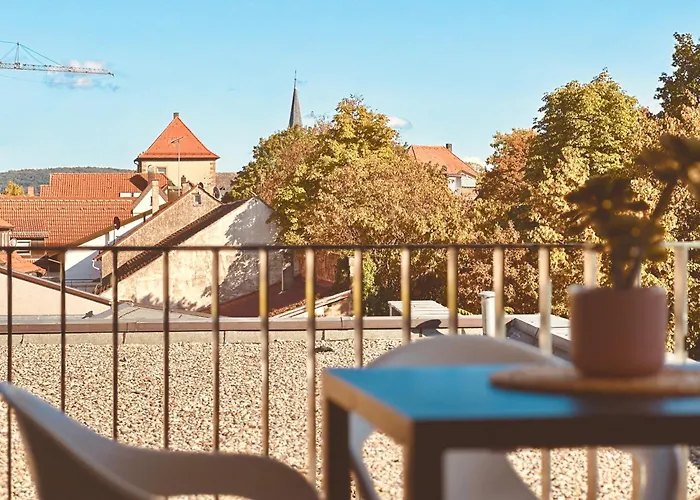 Stadthaus Serviced - Stadthaus Schrade Lejlighed Neckarsulm